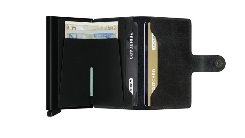 Secrid miniwallet "Original Vintage Black"