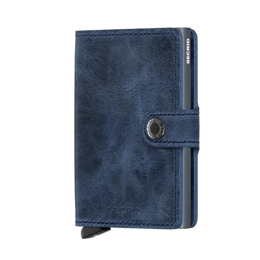 Secrid miniwallet "Original Vintage Blue"