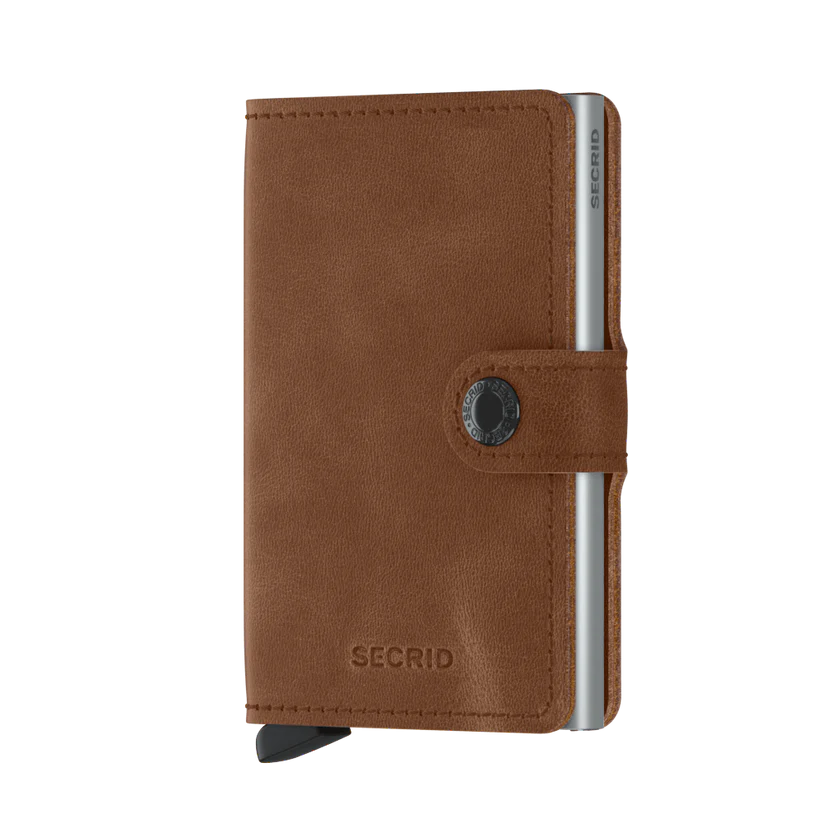 Secrid miniwallet "Original Vintage Cognac"