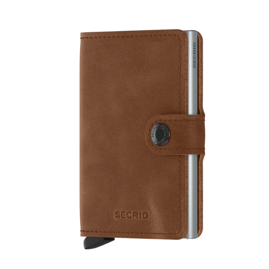 Secrid miniwallet "Original Vintage Cognac"